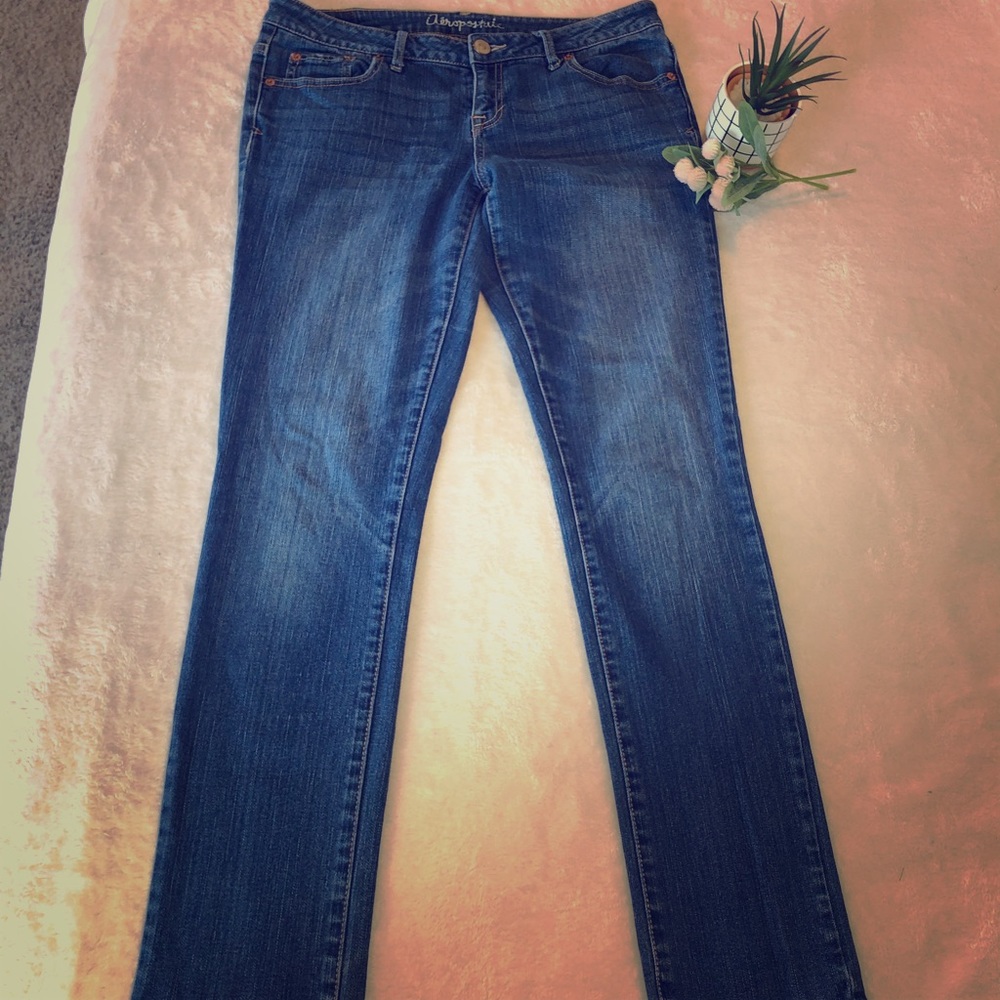 Aeropostale Bayla Skinny Jeans Sz 8 reg